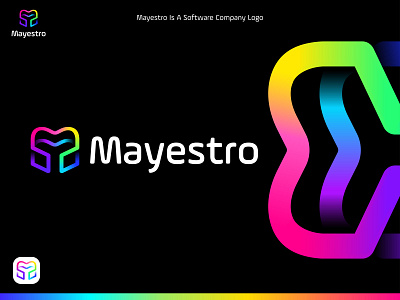 Mayestro Logo Design