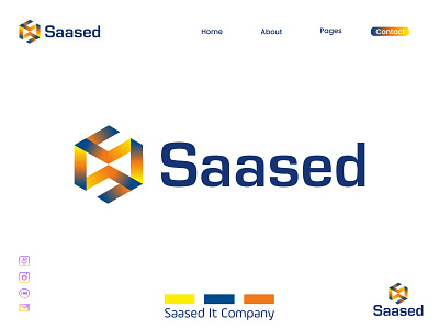 Saased Logo Concept