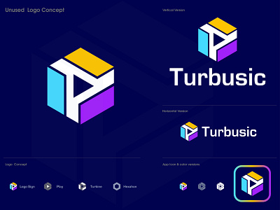 Turbusic Logo Design