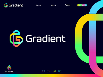 Gradient Logo  Design