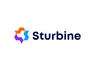 Sturbine Logo Design Concept | Turbine + S + Star brand branding brandmark creative logo design ecommerce icon identity letter logo logo design logo designer logo mark logodesign logos logotype mark modern logo monogram symbol