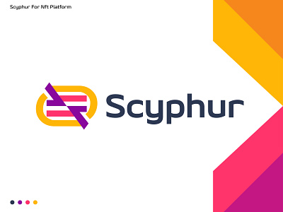 Scyphur Logo Design  - Blockchain / Crypto / Cryptocurrency / NF