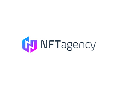 NFT logo for NFT agency