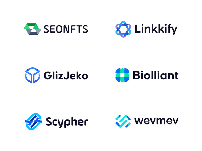 logos & marks by Mahjabin Afrin on Dribbble