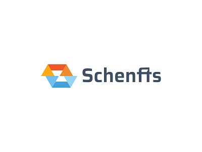 Schenfts logo design