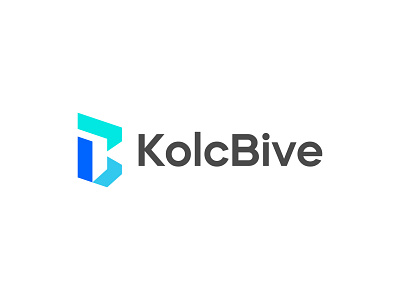 KolcBive logo design