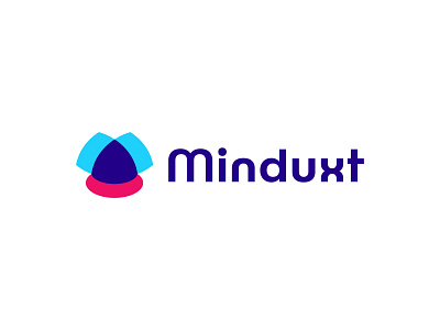 Minduxt logo design