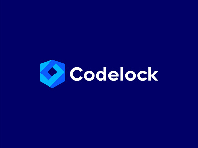 Shield + Code Loop + Blocks Logo Concept by Mahjabin Afrin on Dribbble