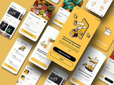 Grocery IOS App Design