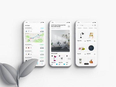 eCommerce mobile app UI UX Design animation app design b2b b2c branding design ecommerce app design graphic design illustration mobile app design motion graphics product design prototype saas ui ui ux design user centered design user journey map wireframe