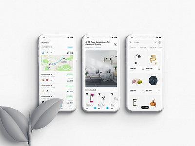 eCommerce mobile app UI UX Design