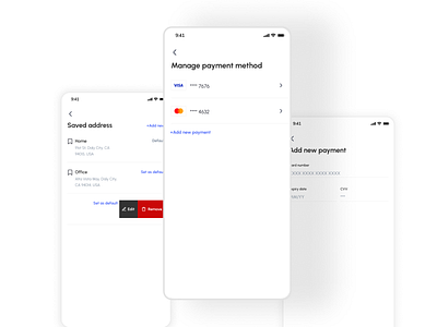 eCommerce app payment Process
