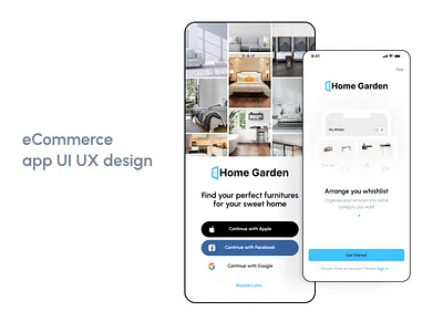 eCommerce mobile app onboarding app design app onboarding branding design ecommerce app design fitness app design graphic design illustration mobile app mobile app design prototype rafatulux typography ui ui ux design user centered design user experience design user journey map vector wireframe