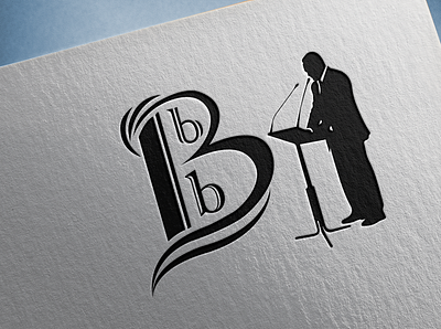 BBB Logo (3D View) branding design illustration logo vector