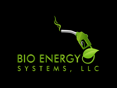 BIO ENERGY SYSTEMS, LLC (Flat View) branding design illustration logo vector