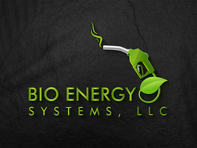 BIO ENERGY SYSTEMS, LLC (3D Design) branding design illustration logo vector