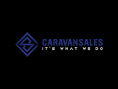 CARAVANSALES (Flat View) branding design illustration logo vector