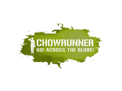 CHOWRUNNER (Flat View) branding design illustration logo vector