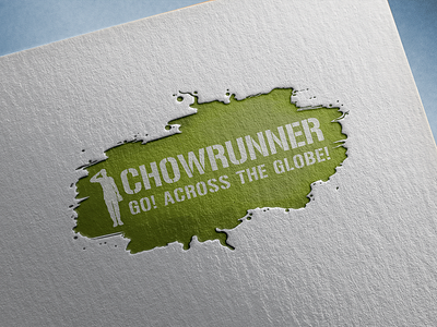 CHOWRUNNER (3D View) branding design illustration logo vector