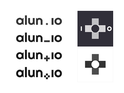 Logo - alun.io