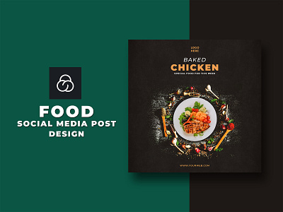 SOCIAL MEDIA POST DESIGN ads ads banner design food social media post templates graphic design social media post