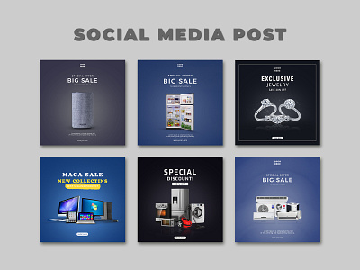 Social Media Post Design