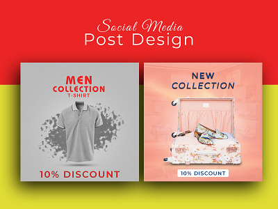 Social Media Post Design ads ads banner facebook banner graphic design social media post