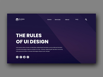 Landing Page Design