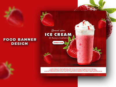 FOOD BANNER DESIGN