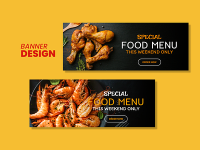 BANNER DESIGN ads ads banner food social media post templates graphic design social media post