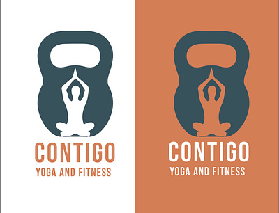 yoga design illustration logo