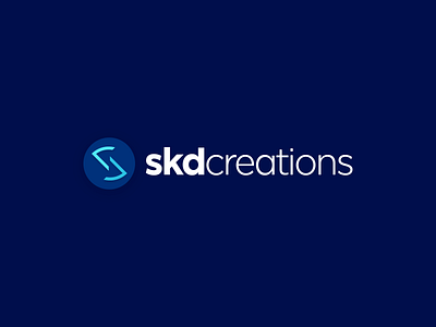 SKD Creations Branding | Digital Agency Logo Design