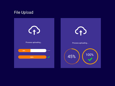 #DailyUi031 File Upload 031 design file upload process uploading ui uidesign upload upload file uploading web