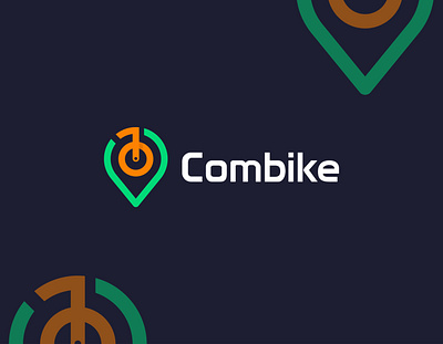 Combike - Brand Identity Project app branding design flat graphic design icon illustration illustrator logo logo design logo design concept logodesign minimal modern logo vector