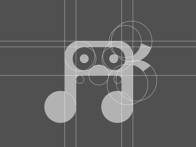 Ninja music Logo grids