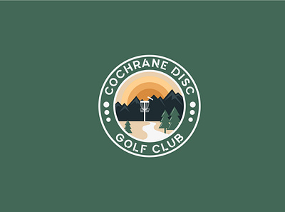 Logo - Golf Club app branding design golf logo graphic design logo vector