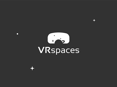 VRspaces - a new social VR application. app branding brochure design flyer graphic design logo ui ux vector virtual reality