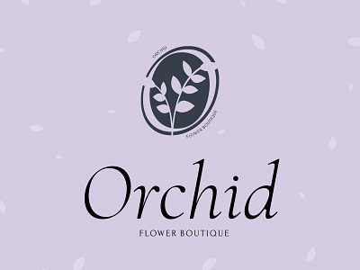 ORCHID graphic design logo