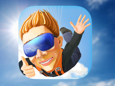 Parachute - Practice for App Icon app icon