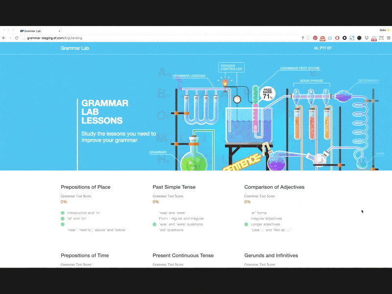 Grammar Lab Responsive ef responsive