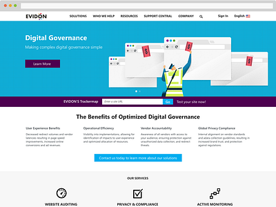 Evidon's Digital Governance