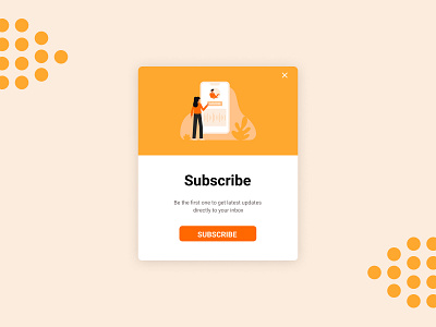 Daily UI - Subscribe dailyuichallenge design ui