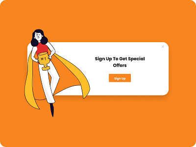Special Offer - Daily UI branding dailyuichallenge ui web website