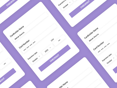 credit card checkout dailyuichallenge ui ui design ux web website