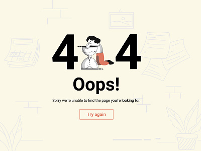 404 Page