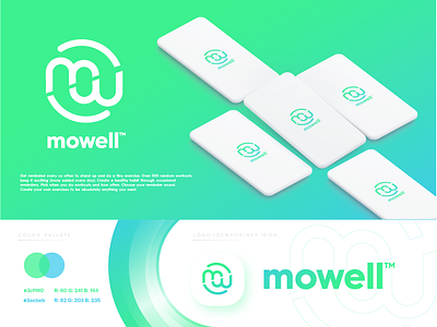 Mowell - MW Logo