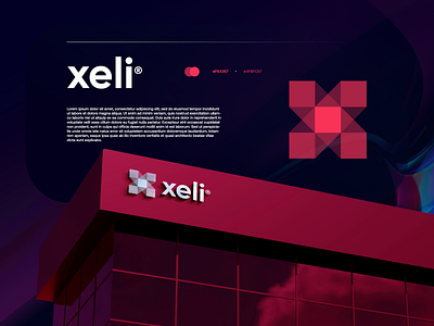 Xeli - X logo concept