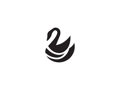 Swan logo logo design logodesign swan