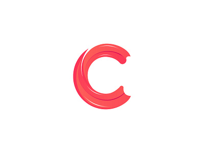 C letter letter logo logodesign modern technology