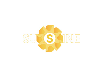 Sunshine logo logo design sun sunshine